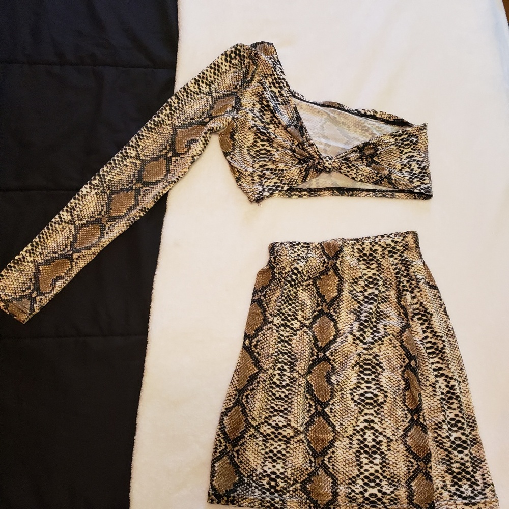 Tigerfox Boutique two piece set